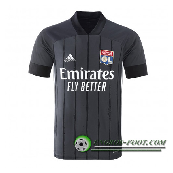 Engros-foot: Jeu Nouveaux Maillot de Foot Lyon OL Exterieur 2020/2021 Thailande