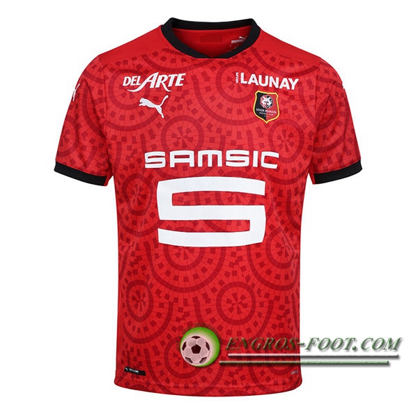 Engros-foot: Jeu Nouveaux Maillot de Foot Stade Rennais Domicile 2020/2021 Thailande