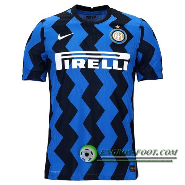 Engros-foot: Jeu Nouveaux Maillot de Foot Inter Milan Domicile 2020/2021 Thailande