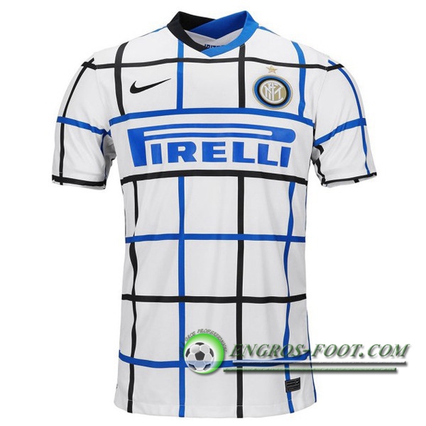 Engros-foot: Jeu Nouveaux Maillot de Foot Inter Milan Exterieur 2020/2021 Thailande