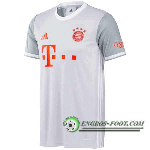 Engros-foot: Jeu Nouveaux Maillot de Foot Bayern Munich Exterieur 2020/2021 Thailande