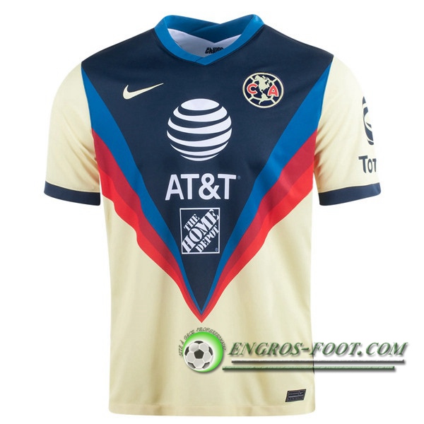 Engros-foot: Jeu Maillot de Foot Club America Domicile 2020/2021 Thailande