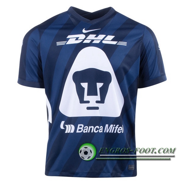 Engros-foot: Jeu Maillot de Foot Pumas UNAM Exterieur 2020/2021 Thailande