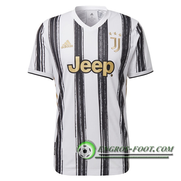 Engros-foot: Jeu Nouveaux Maillot de Foot Juventus Domicile 2020/2021 Thailande