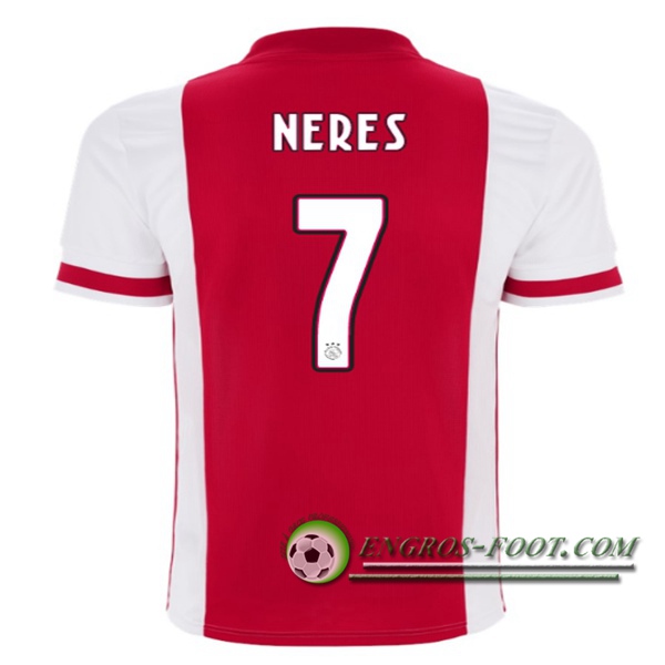 Engros-foot: Jeu Maillot de Foot AFC Ajax (NERES 7) Domicile 2020/2021 Thailande