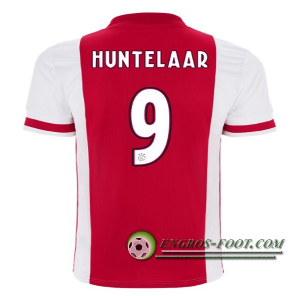 Engros-foot: Jeu Maillot de Foot AFC Ajax (HUNTEELAAR 9) Domicile 2020/2021 Thailande