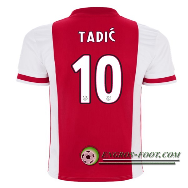 Engros-foot: Jeu Maillot de Foot AFC Ajax (TADIC 10) Domicile 2020/2021 Thailande