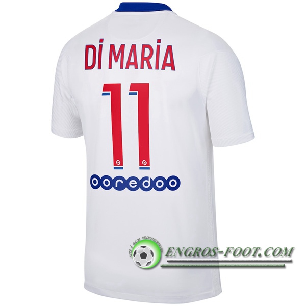 Engros-foot: Jeu Maillot de Foot PSG (Di Maria 11) Exterieur 2020/2021 Thailande