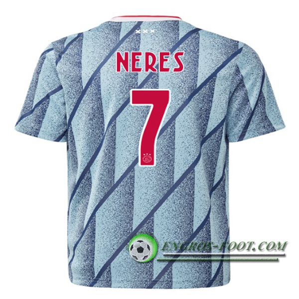 Engros-foot: Jeu Maillot de Foot AFC Ajax (NERES 7) Exterieur 2020/2021 Thailande