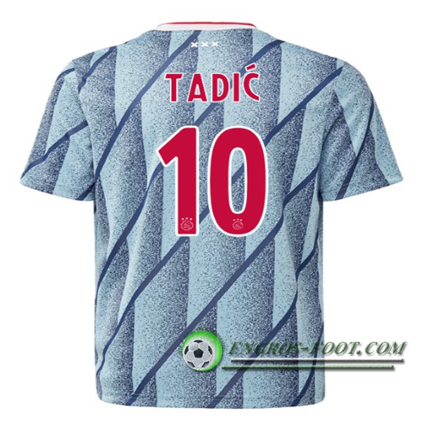 Engros-foot: Jeu Maillot de Foot AFC Ajax (TADIC 10) Exterieur 2020/2021 Thailande