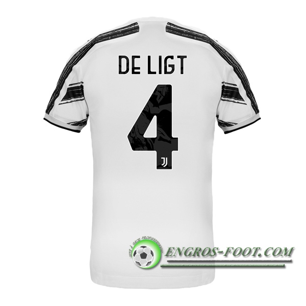 Engros-foot: Jeu Maillot de Foot Juventus (DE LIGT 4) Domicile 2020/2021 Thailande