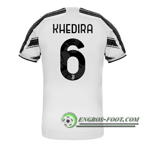 Engros-foot: Jeu Maillot de Foot Juventus (KHEDIRA 6) Domicile 2020/2021 Thailande