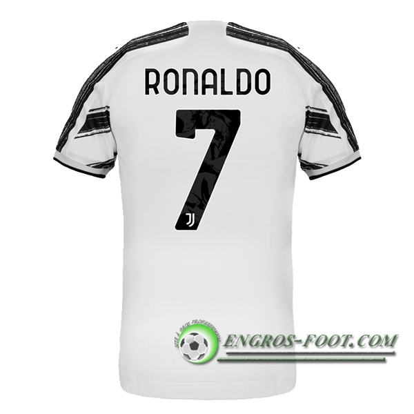 Engros-foot: Jeu Maillot de Foot Juventus (RONALDO 7) Domicile 2020/2021 Thailande