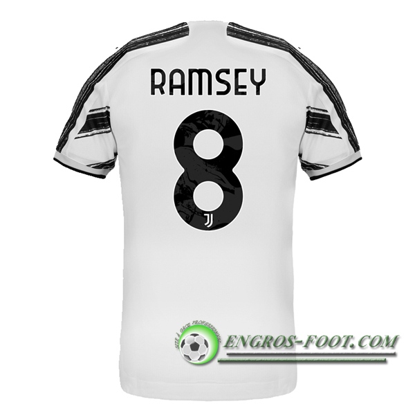 Engros-foot: Jeu Maillot de Foot Juventus (RAMSEY 8) Domicile 2020/2021 Thailande