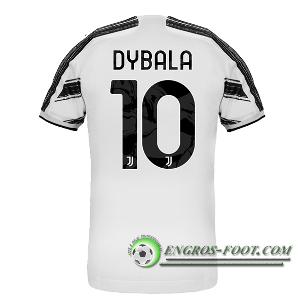 Engros-foot: Jeu Maillot de Foot Juventus (DYBALA 10) Domicile 2020/2021 Thailande