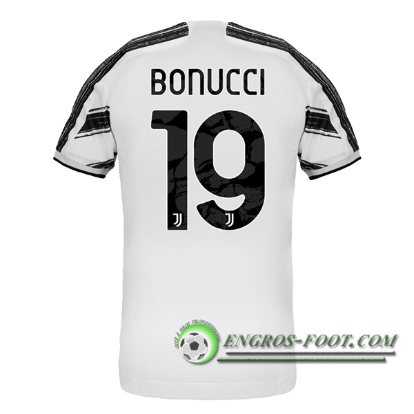 Engros-foot: Jeu Maillot de Foot Juventus (BONUCCI 19) Domicile 2020/2021 Thailande