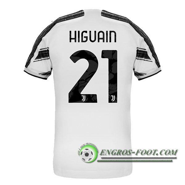 Engros-foot: Jeu Maillot de Foot Juventus (HIGUAIN 21) Domicile 2020/2021 Thailande