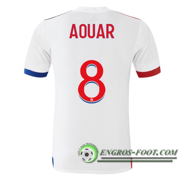 Engros-foot: Jeu Maillot de Foot Lyon OL (AOUAR 8) Domicile 2020/2021 Thailande