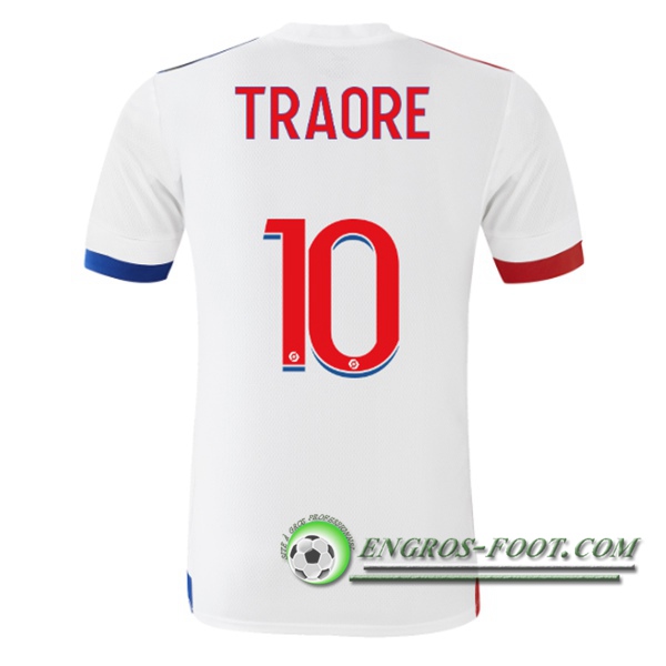 Engros-foot: Jeu Maillot de Foot Lyon OL (MAROZSAN 10) Domicile 2020/2021 Thailande