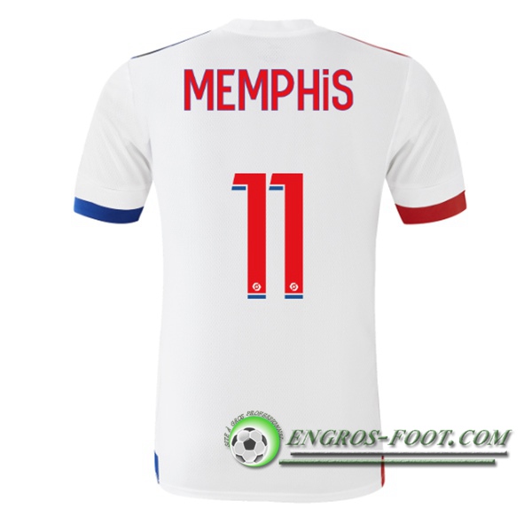 Engros-foot: Jeu Maillot de Foot Lyon OL (MEMPHIS 11) Domicile 2020/2021 Thailande