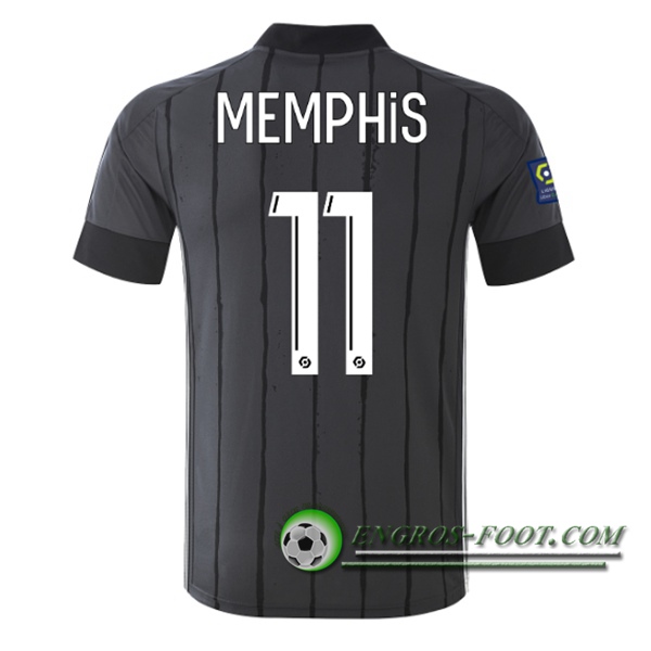 Engros-foot: Jeu Maillot de Foot Lyon OL (MEMPHIS 11) Exterieur 2020/2021 Thailande