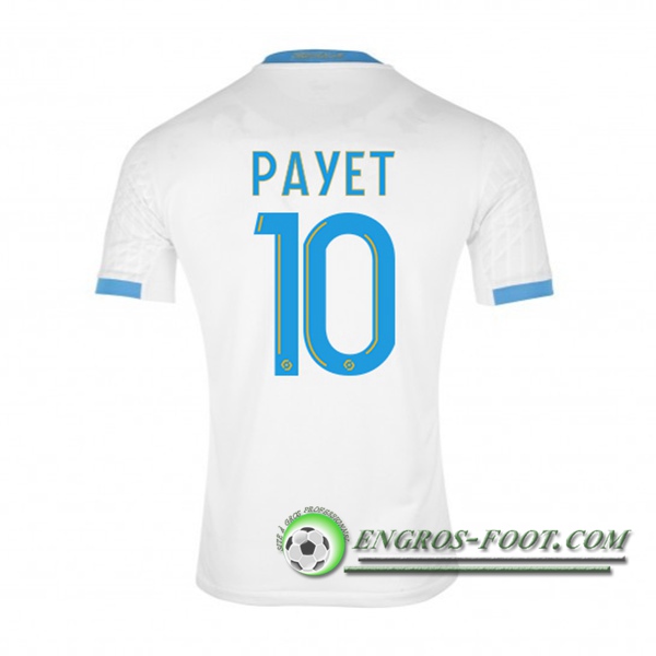 Engros-foot: Jeu Maillot de Foot Marseille OM (MPayet 10) Domicile 2020/2021 Thailande