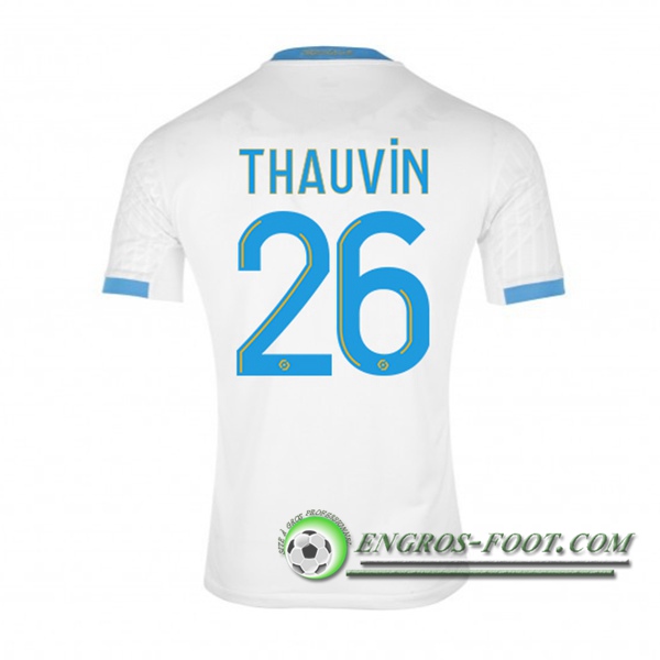 Engros-foot: Jeu Maillot de Foot Marseille OM (Thauvin 26) Domicile 2020/2021 Thailande