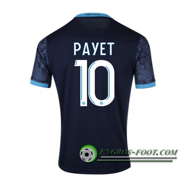 Engros-foot: Jeu Maillot de Foot Marseille OM (MPayet 10) Exterieur 2020/2021 Thailande