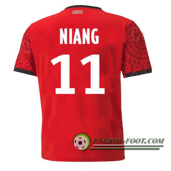 Engros-foot: Jeu Maillot de Foot Stade Rennais (NIANG 11) Domicile 2020/2021 Thailande