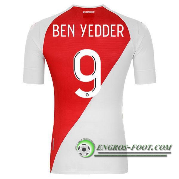 Engros-foot: Jeu Maillot de Foot AS Monaco (BEN YEDDER 9) Domicile 2020/2021 Thailande