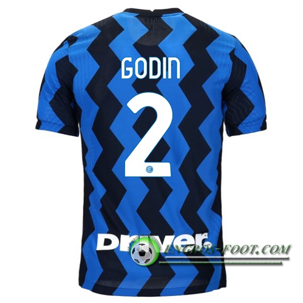 Engros-foot: Jeu Maillot de Foot Inter Milan (GODIN 2) Domicile 2020/2021 Thailande