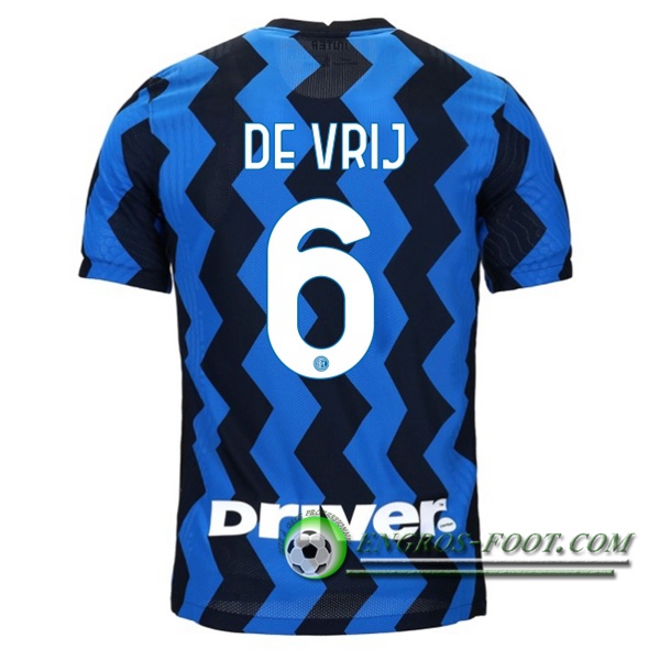 Engros-foot: Jeu Maillot de Foot Inter Milan (DE VRIJ 6) Domicile 2020/2021 Thailande