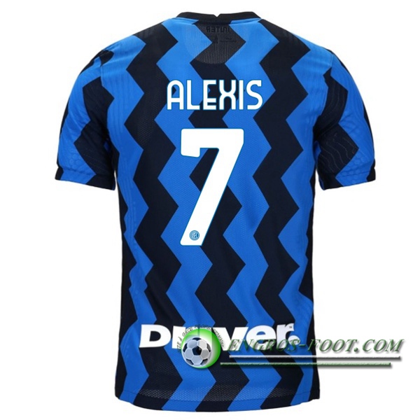 Engros-foot: Jeu Maillot de Foot Inter Milan (ALEXIS 7) Domicile 2020/2021 Thailande