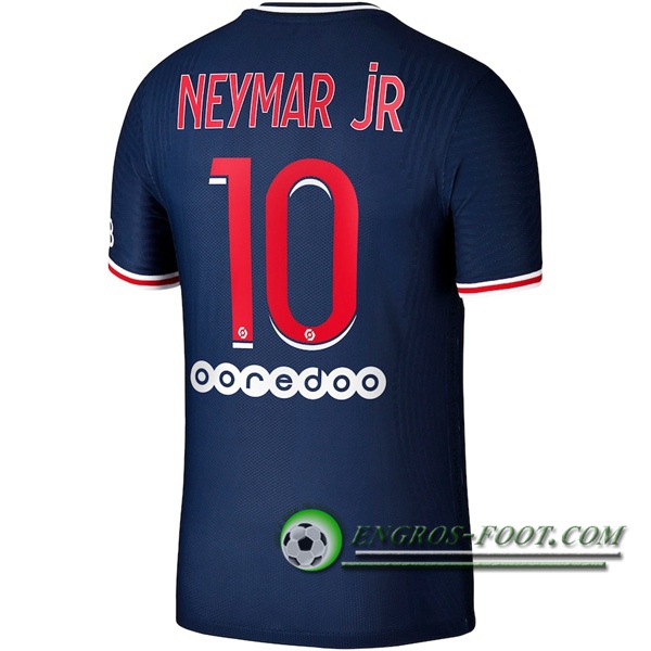 Engros-foot: Jeu Maillot de Foot PSG (Neymar Jr 10) Domicile 2020/2021 Thailande