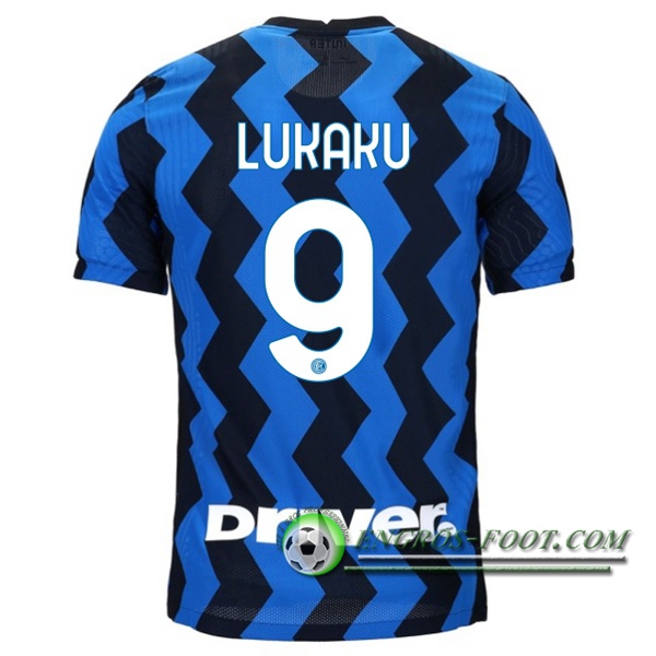 Engros-foot: Jeu Maillot de Foot Inter Milan (LUKAKU 9) Domicile 2020/2021 Thailande