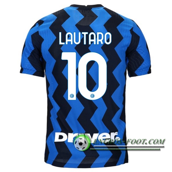 Engros-foot: Jeu Maillot de Foot Inter Milan (LAUTARO 10) Domicile 2020/2021 Thailande