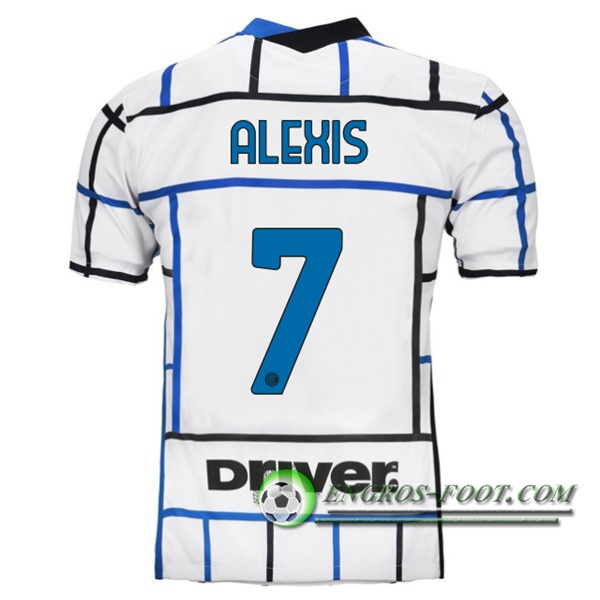 Engros-foot: Jeu Maillot de Foot Inter Milan (ALEXIS 7) Exterieur 2020/2021 Thailande