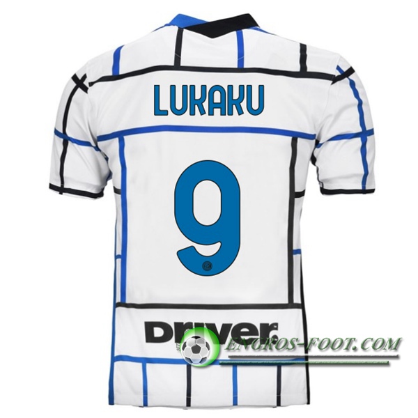 Engros-foot: Jeu Maillot de Foot Inter Milan (LUKAKU 9) Exterieur 2020/2021 Thailande