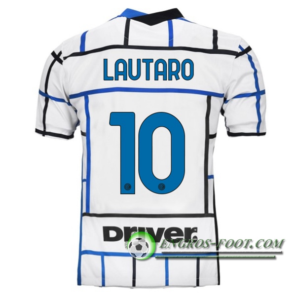 Engros-foot: Jeu Maillot de Foot Inter Milan (LAUTARO 10) Exterieur 2020/2021 Thailande