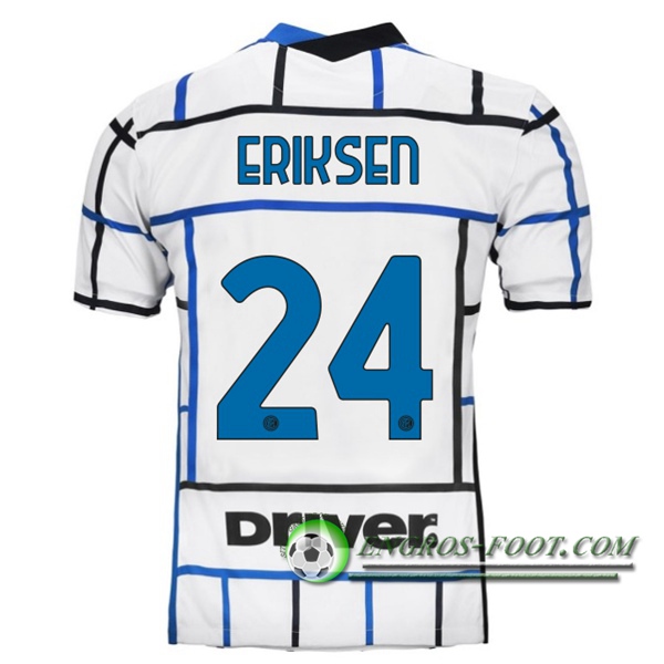 Engros-foot: Jeu Maillot de Foot Inter Milan (ERIKSEN 24) Exterieur 2020/2021 Thailande