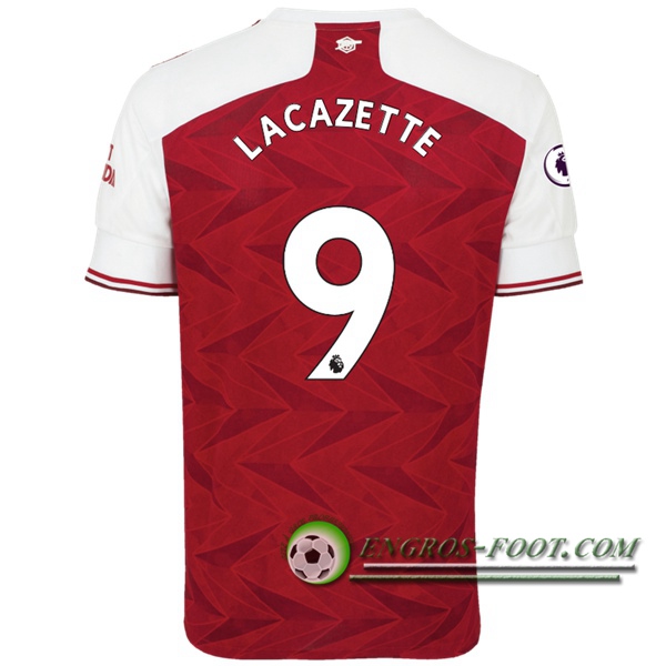 Engros-foot: Jeu Maillot de Foot Arsenal (Lacazette 9) Domicile 2020/2021 Thailande