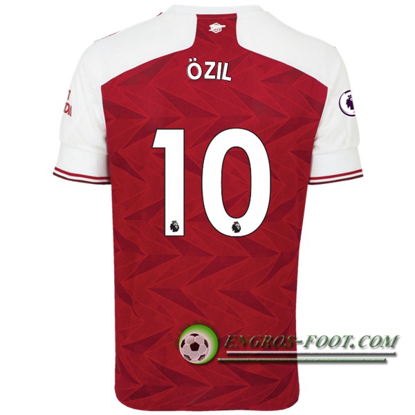 Engros-foot: Jeu Maillot de Foot Arsenal (?zil 10) Domicile 2020/2021 Thailande