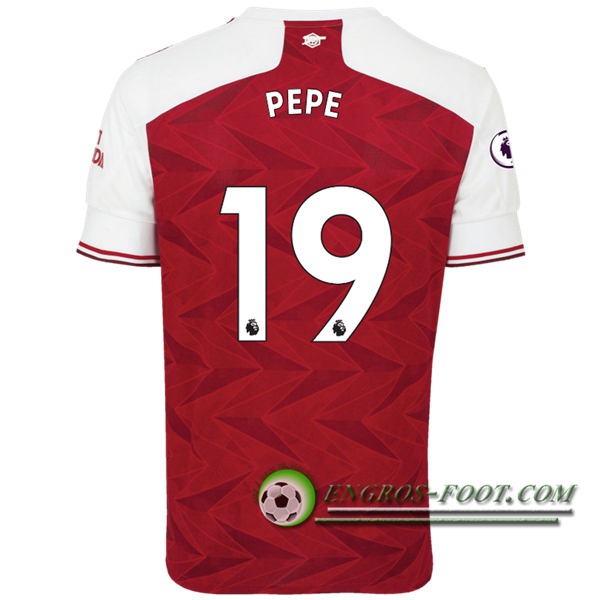 Engros-foot: Jeu Maillot de Foot Arsenal (Pepe 19) Domicile 2020/2021 Thailande