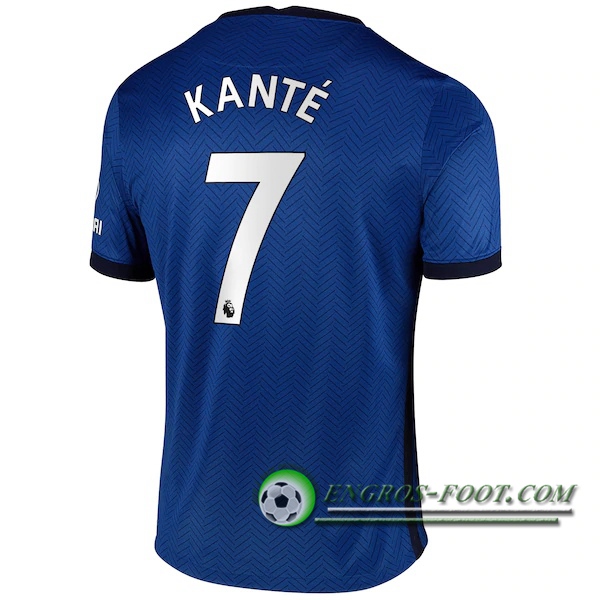 Engros-foot: Jeu Maillot de Foot FC Chelsea (Kanté 7) Domicile 2020/2021 Thailande