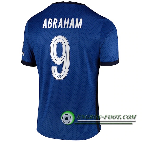 Engros-foot: Jeu Maillot de Foot FC Chelsea (Abraham 9) Domicile 2020/2021 Thailande