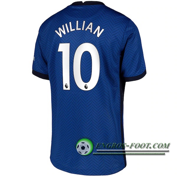 Engros-foot: Jeu Maillot de Foot FC Chelsea (Willian 10) Domicile 2020/2021 Thailande