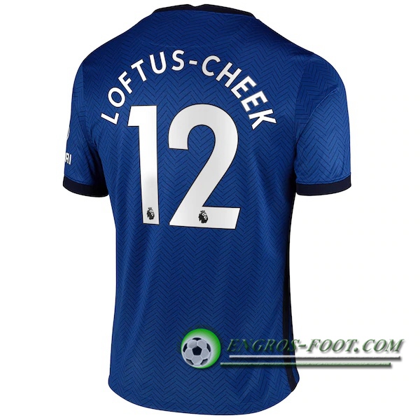 Engros-foot: Jeu Maillot de Foot FC Chelsea (Loftus Cheek 12) Domicile 2020/2021 Thailande