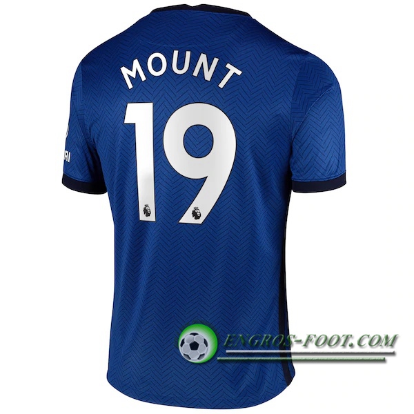 Engros-foot: Jeu Maillot de Foot FC Chelsea (Mount 19) Domicile 2020/2021 Thailande