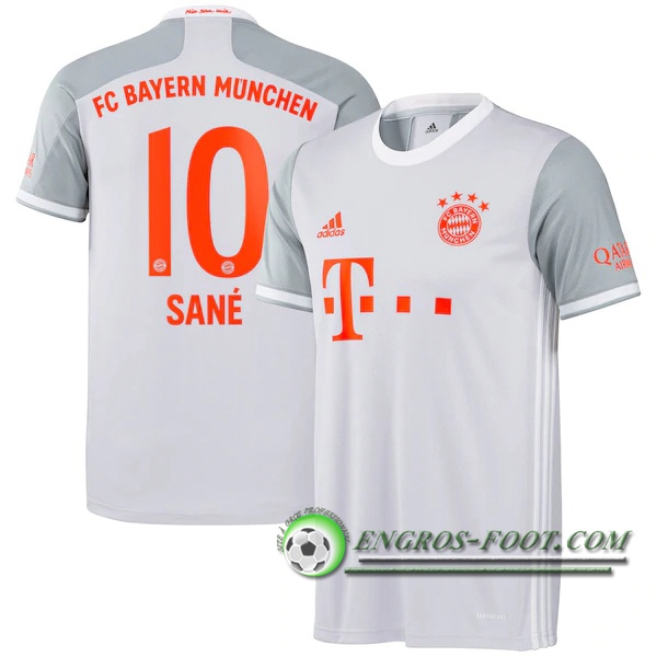 Engros-foot: Jeu Maillot de Foot Bayern Munich (Sané 10) Exterieur 2020/2021 Thailande