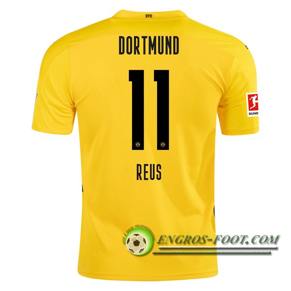 Engros-foot: Jeu Maillot de Foot Dortmund BVB (REUS 11) Domicile 2020/2021 Thailande